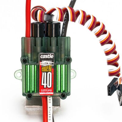 PHX EDGE 40 HV - 50V 40 AMP ESC - HORIZON HOBBY - R�f�rence: CSE010010700