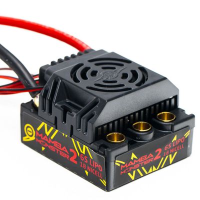 MAMBA MONSTER 2 1:8TH 25V EXTREME CAR ESC, WATERPROOF - HORIZON HOBBY - R�f�rence: CSE010010800