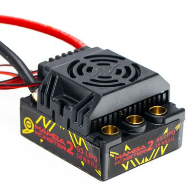 MAMBA MONSTER 2 1:8TH 25V EXTREME CAR ESC WATERPROOF WITH 2650kv motor - HORIZON HOBBY - R�f�rence: CSE010010802