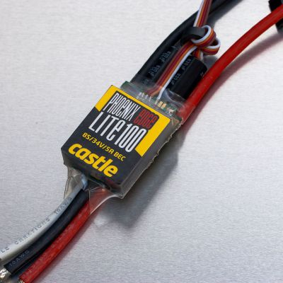 PHX EDGE LITE 100 - 34V 100 AMP ESC WITH 5 AMP BEC - HORIZON HOBBY - R�f�rence: CSE010011100