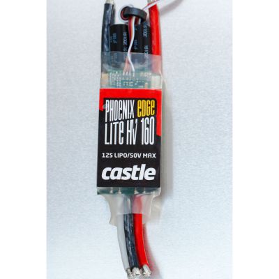 PHX EDGE LITE 160 HV - 50V 160 AMP ESC - HORIZON HOBBY - R�f�rence: CSE010011400