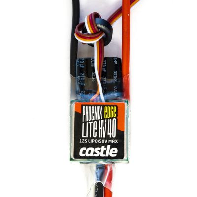 PHX EDGE LITE 40 HV - 50V 40 AMP ESC - HORIZON HOBBY - R�f�rence: CSE010011600