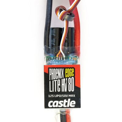 PHX EDGE LITE 80 HV - 50V 80 AMP ESC - HORIZON HOBBY - R�f�rence: CSE010011800