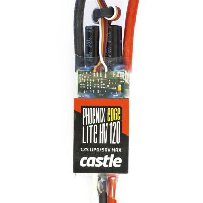 PHX EDGE LITE 120 HV - 50V 120 AMP ESC - HORIZON HOBBY - R�f�rence: CSE010011900