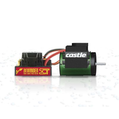 SIDEWINDER SCT WATERPROOF COMBO WITH 1410-3800KV MOTOR - HORIZON HOBBY - R�f�rence: CSE010012300