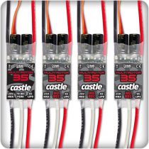 QuadPack 35, 35AMP Multi-Rotor (4) Pack - HORIZON HOBBY - Référence: CSE010012500