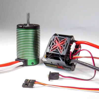 1/8 MAMBA X w/2650KV 010-0145-02 - HORIZON HOBBY - R�f�rence: CSE010014502