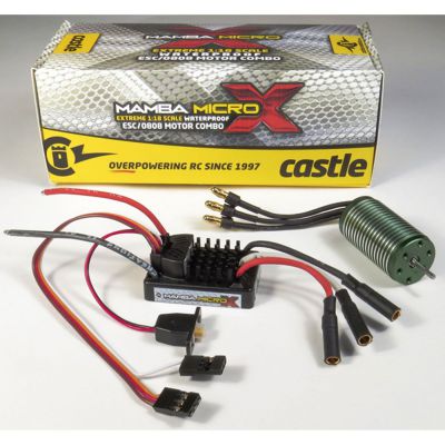 1/18 MAMBA MXW/5300KV010-0147-02 - HORIZON HOBBY - R�f�rence: CSE010014702