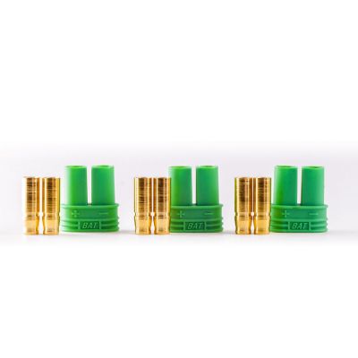 Polarized Bullet Conn Female, 4mm Set - HORIZON HOBBY - R�f�rence: CSE011007600
