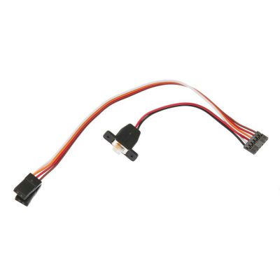 C�ble r�cepteur: 1/18 M Micro X - HORIZON HOBBY - R�f�rence: CSE011010500
