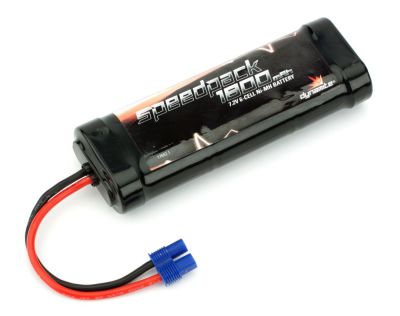 Speedpack Ni-Mh 7,2V 1800mA avec prise EC3 - HORIZON HOBBY - R�f�rence: DYN1050EC