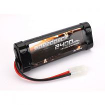 Accu Speed Pack 2400mAh NiMH 6 éléments format standard - HORIZON HOBBY - Référence: DYN1060