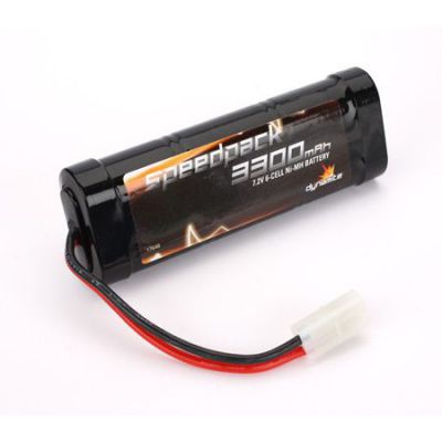Speedpack Ni-Mh 7,2V 3300mA Plat - HORIZON HOBBY - R�f�rence: DYN1070