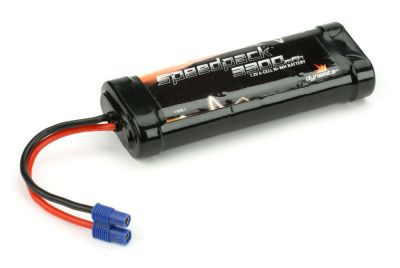 Speedpack Ni-Mh 7,2V 3300mA avec prise EC3 - HORIZON HOBBY - R�f�rence: DYN1070EC