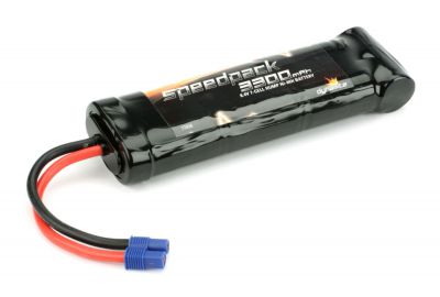 Speedpack Ni-Mh 8,4V 3300mA avec prise EC3 - HORIZON HOBBY - R�f�rence: DYN1072EC