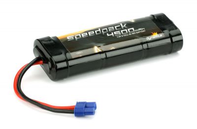 Speedpack Ni-Mh 7,2V 4500mA avec prise EC3 - HORIZON HOBBY - R�f�rence: DYN1080EC