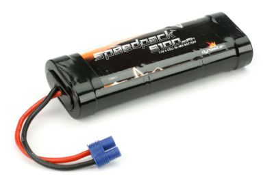 Speedpack Ni-Mh 7,2V 5100mA avec prise EC3 - HORIZON HOBBY - R�f�rence: DYN1090EC