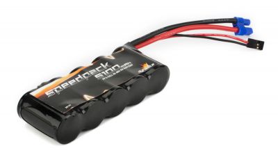 5ive-T -Batterie de r�ception 6V 5100mA Ni-Mh - HORIZON HOBBY - R�f�rence: DYN1443