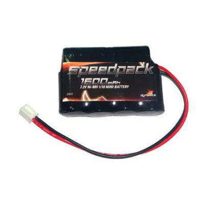 NiMh 7.2V 1600mAh: Mini-T, MLST/3 - HORIZON HOBBY - R�f�rence: DYN1456