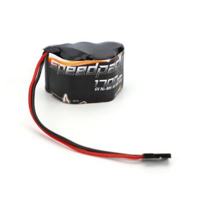 NiMh Rx 6V 1700mAh 5 (3+2) �l�ments Hump - HORIZON HOBBY - R�f�rence: DYN1461