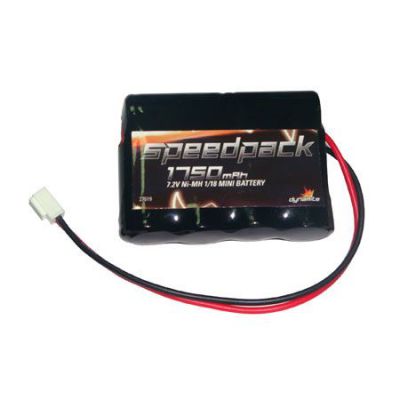 NiMh 7.2V 1750mAH: Mini-T, MLST/3 - HORIZON HOBBY - R�f�rence: DYN1466