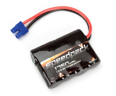 Batterie 7.2V 1750mA NiMH, prise EC3 pour Mini 1/18 - HORIZON HOBBY - R�f�rence: DYN1469