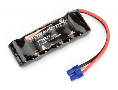 Batterie configuration plate7.2V 1750mA NiMH, prise EC3 pour Mini 1/18 - HORIZON HOBBY - R�f�rence: DYN1471