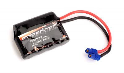 Accus 7.2V 1200mAh Ni-MH avec EC3: Minis 1/18 - HORIZON HOBBY - R�f�rence: DYN1472