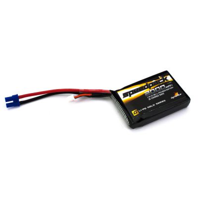 Minis -Batterie LiPo 7,4V 2S 2000mA 30C /EC3 - HORIZON HOBBY - R�f�rence: DYN1475
