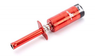 Chauffe bougie avec voltm�tre et batterie 2600mA Ni-mh - HORIZON HOBBY - R�f�rence: DYN1923