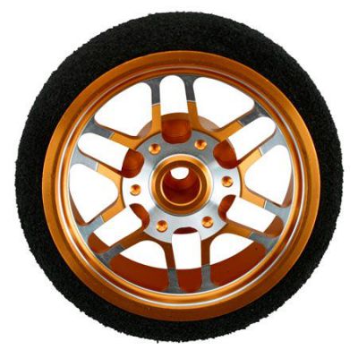 Roue d'�metteur OPTION, BBS Orange: DX3R - HORIZON HOBBY - R�f�rence: DYN1983