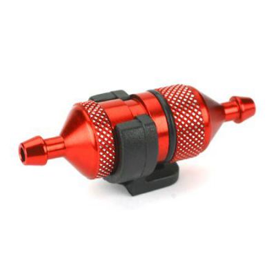 Gros filtre � carburant 'Big Daddy', Rouge - HORIZON HOBBY - R�f�rence: DYN2025