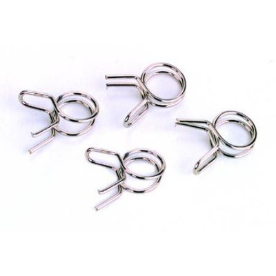 Clips p/ durit silicone  (4) - Medium - HORIZON HOBBY - R�f�rence: DYN2452