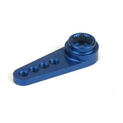 1/2 Palonnier de servo Aluminium: Fut Bleue - HORIZON HOBBY - R�f�rence: DYN2530
