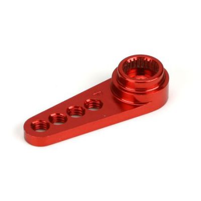 1/2 Palonnier de servo Aluminium: Fut Rouge - HORIZON HOBBY - R�f�rence: DYN2532