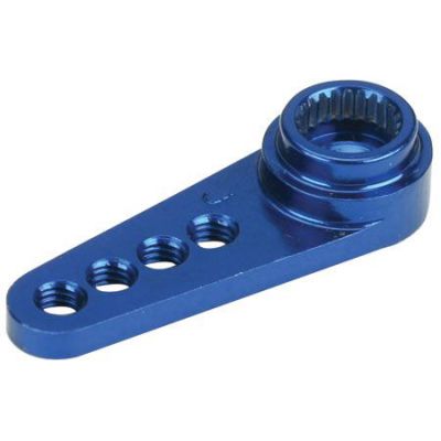 1/2 Palonnier de servo Aluminium: J/A Bleue - HORIZON HOBBY - R�f�rence: DYN2534