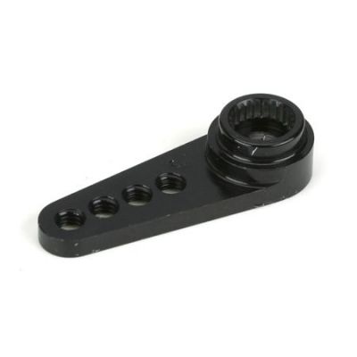 1/2 Palonnier de servo Aluminium: J/A Noir - HORIZON HOBBY - R�f�rence: DYN2535