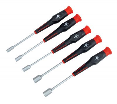 Assortiment de tournevis p/�crous M�triques (5pcs) - HORIZON HOBBY - R�f�rence: DYN2806