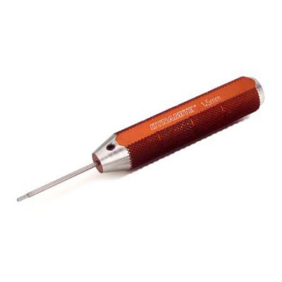Tournevis hexagonal forg�, Rouge: 1.5mm - HORIZON HOBBY - R�f�rence: DYN2900