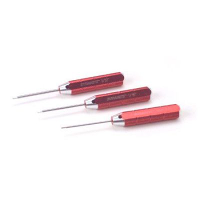 Ensemble de Tournevis hexag. forg� US, Rouge - HORIZON HOBBY - R�f�rence: DYN2909