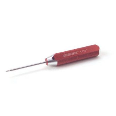 Tournevis hexagonal forg�, Rouge: 1/16inch - HORIZON HOBBY - R�f�rence: DYN2911