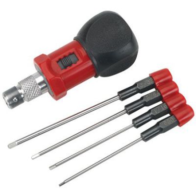 Set 4-Pi�ces Embout Hexa US avec porte outil - HORIZON HOBBY - R�f�rence: DYN2920