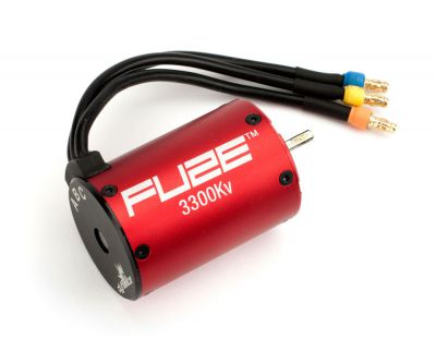 Moteur Brushless Dynamite Fuze 1/10, 4 p�les,3300KV - HORIZON HOBBY - R�f�rence: DYN4833