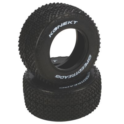 Pneus Short Course 3,0x2,2 (2) - HORIZON HOBBY - R�f�rence: DYN5114