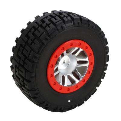 Speed Treads -Pneus SC Hook Up mont�s sur jantes: SLH Avant - HORIZON HOBBY - R�f�rence: DYN5116