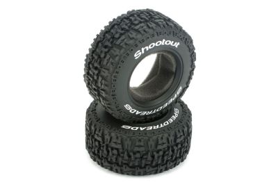 Pneus Short Course Speedtreads Shootout (2) - HORIZON HOBBY - R�f�rence: DYN5124