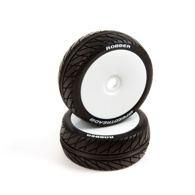 Pneu Speedtreads Robber Buggy 1/8 mont� sur jante (2) - HORIZON HOBBY - R�f�rence: DYN8264