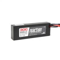 Pack REACTION 7,4V 5000mAh 2S 30C Lipo Coque rigide: EC3 - HORIZON HOBBY - Référence: DYN9005EC