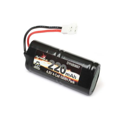 Micro SCT, Rally - Batterie Ni-MH 4,8V 220mA - HORIZON HOBBY - R�f�rence: DYNB0007