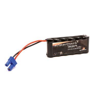 PRB08000, 08001 - Batterie plate Ni-MH 7,2V 220mA 1/2AAA 6C - HORIZON HOBBY - R�f�rence: DYNB0109